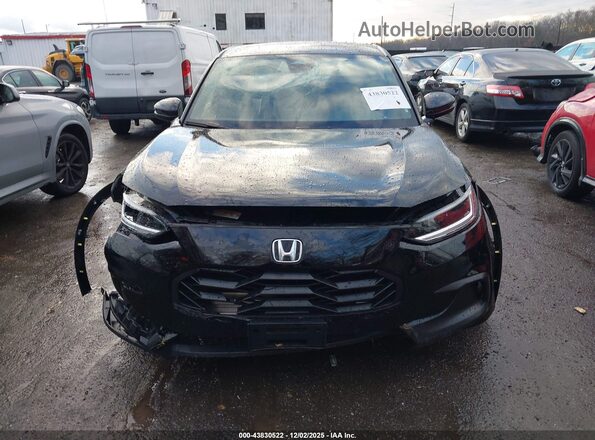 3CZRZ2H52PM748663 2023 HONDA HR-V Черный Вид щитка приборов