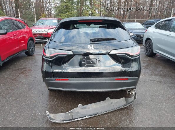 3CZRZ2H52PM748663 2023 HONDA HR-V Черный 
