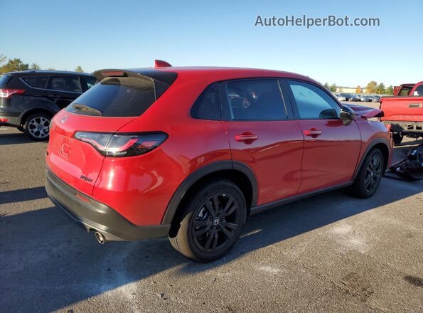 3CZRZ2H52TM713941 2026 HONDA HR-V Красный Задняя правая четверть