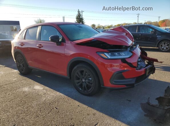3CZRZ2H52TM713941 2026 HONDA HR-V Красный Передняя правая четверть