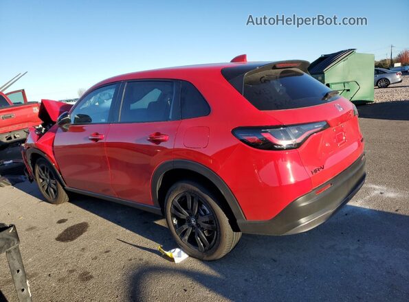 3CZRZ2H52TM713941 2026 HONDA HR-V Красный Задняя левая четверть