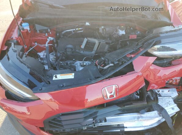 3CZRZ2H52TM713941 2026 HONDA HR-V Красный Вид задней части салона