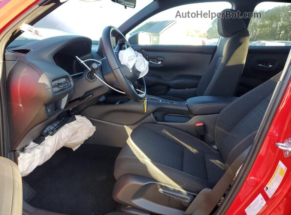 3CZRZ2H52TM713941 2026 HONDA HR-V Красный Вид салона спереди