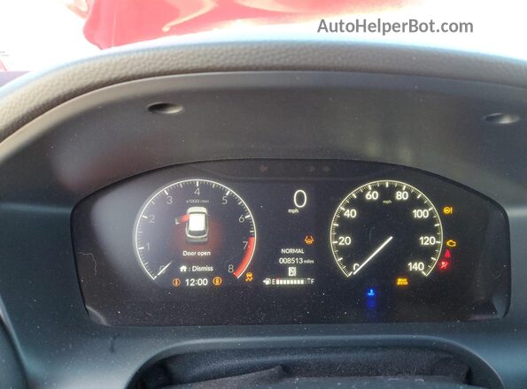 3CZRZ2H52TM713941 2026 HONDA HR-V Красный Вид щитка приборов