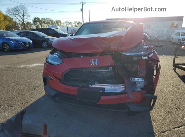 3CZRZ2H52TM713941 2026 HONDA HR-V Красный Вид спереди