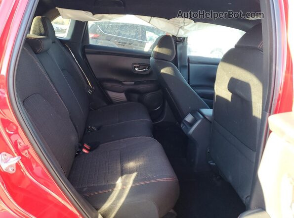 3CZRZ2H52TM713941 2026 HONDA HR-V Красный Вид задних сидений