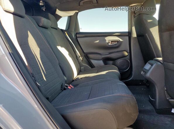 3CZRZ2H53RM772019 2024 HONDA HR-V Gray Սալոնի հետևի տեսք