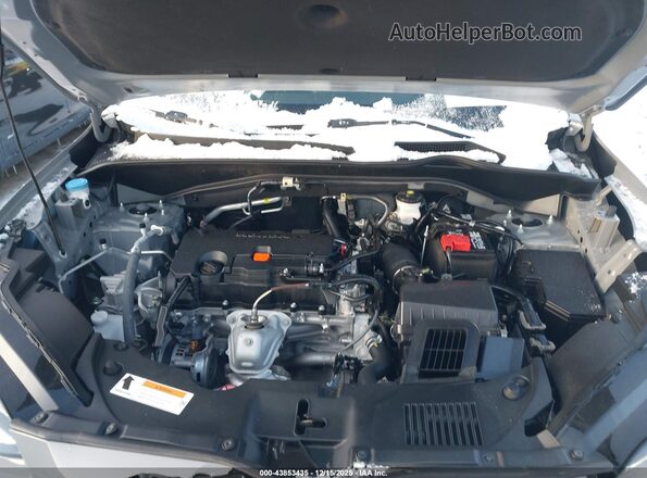 3CZRZ2H55RM750684 2024 HONDA HR-V Gray Widok z tyłu