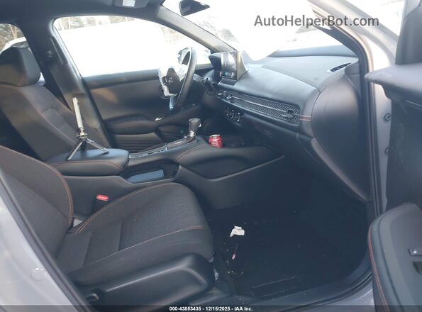3CZRZ2H55RM750684 2024 HONDA HR-V Gray Widok wnętrza z przodu