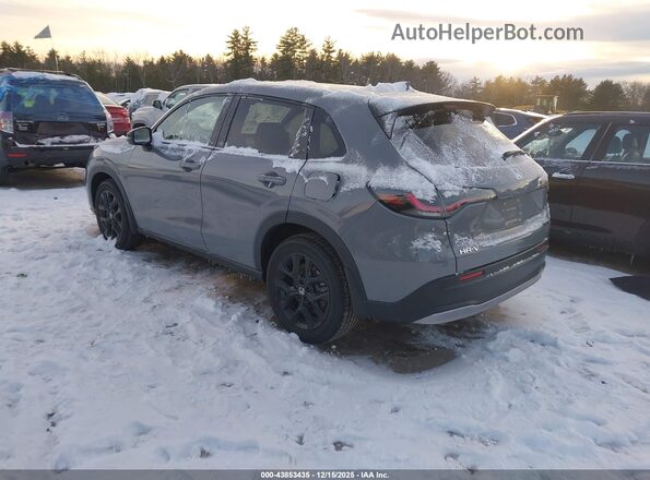 3CZRZ2H55RM750684 2024 HONDA HR-V Gray Tył lewy