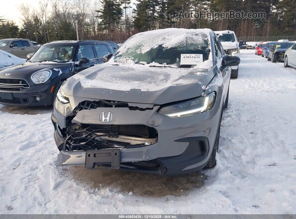 3CZRZ2H55RM750684 2024 HONDA HR-V Gray Widok z przodu