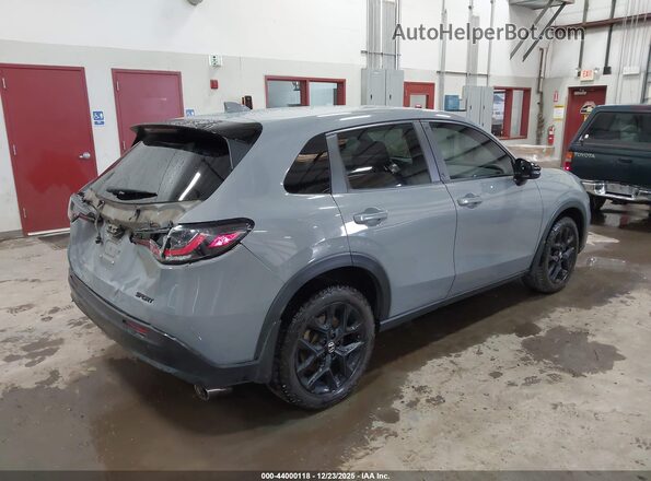 3CZRZ2H56PM706304 2023 HONDA HR-V Gray 