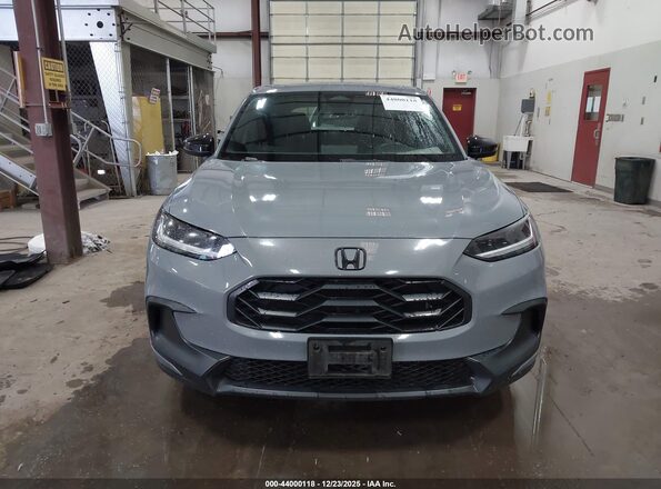 3CZRZ2H56PM706304 2023 HONDA HR-V Gray 