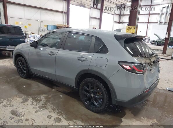 3CZRZ2H56PM706304 2023 HONDA HR-V Gray 