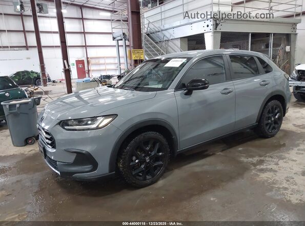 3CZRZ2H56PM706304 2023 HONDA HR-V Gray 