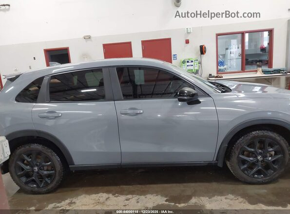 3CZRZ2H56PM706304 2023 HONDA HR-V Gray 