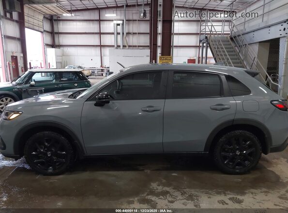 3CZRZ2H56PM706304 2023 HONDA HR-V Gray 