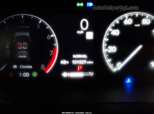 3CZRZ2H56PM706304 2023 HONDA HR-V Gray 