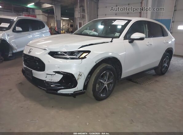 3CZRZ2H72SM723269 2025 HONDA HR-V White Передня ліва чверть