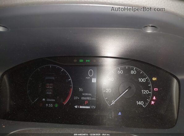 3CZRZ2H72SM723269 2025 HONDA HR-V White Вид задніх сидінь