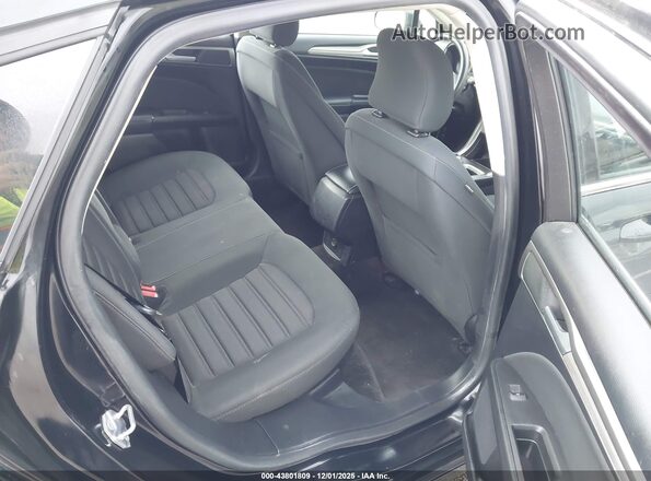 3FA6P0H74JR194840 2018 FORD FUSION Черный Вид наклейки с VIN-кодом