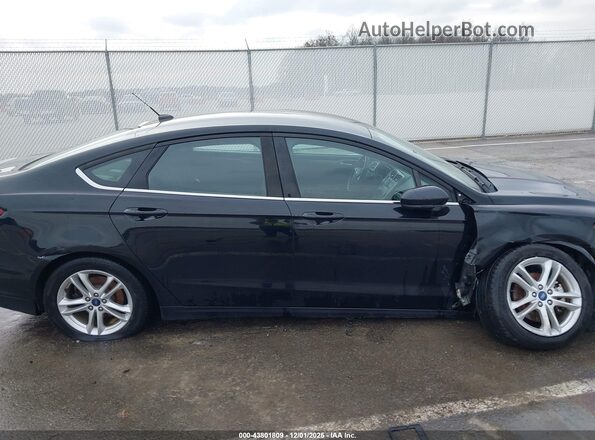 3FA6P0H74JR194840 2018 FORD FUSION Черный Панорамный вид салона 360°