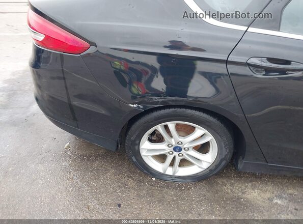 3FA6P0H74JR194840 2018 FORD FUSION Черный 