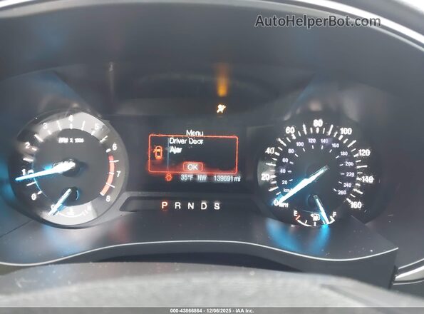 3FA6P0HD0GR361970 2016 FORD FUSION White Widok tylnych siedzeń