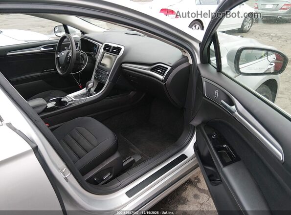 3FA6P0LU1GR291323 2016 FORD FUSION HYBRID Silver 