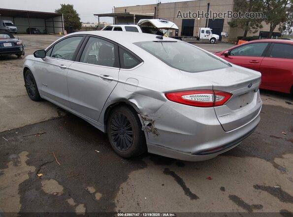 3FA6P0LU1GR291323 2016 FORD FUSION HYBRID Silver 