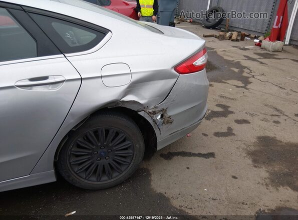 3FA6P0LU1GR291323 2016 FORD FUSION HYBRID Silver 