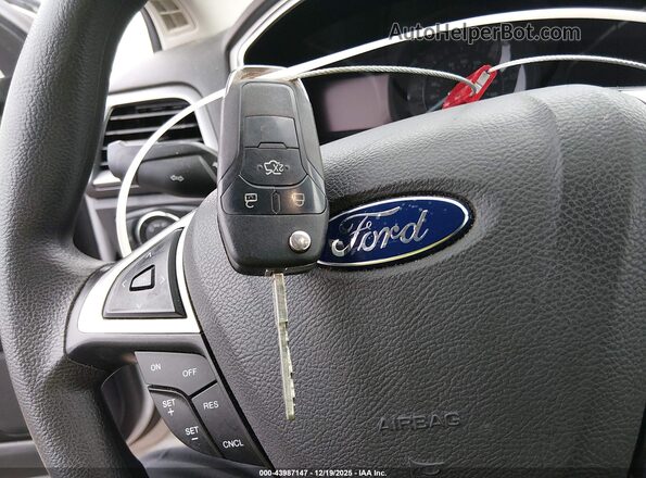 3FA6P0LU1GR291323 2016 FORD FUSION HYBRID Silver 