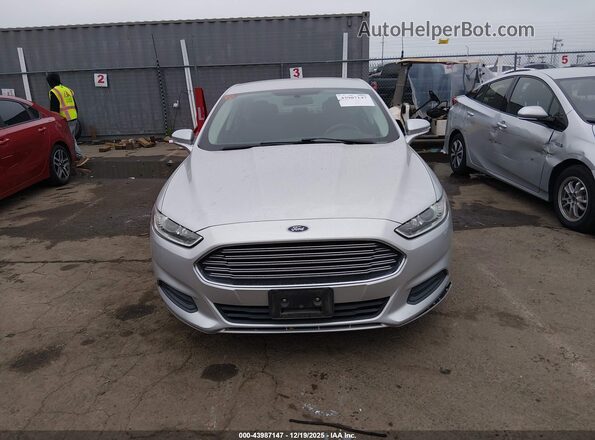3FA6P0LU1GR291323 2016 FORD FUSION HYBRID Silver 