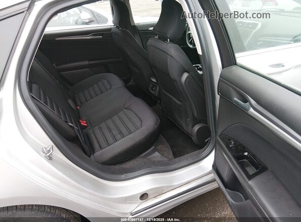 3FA6P0LU1GR291323 2016 FORD FUSION HYBRID Silver 