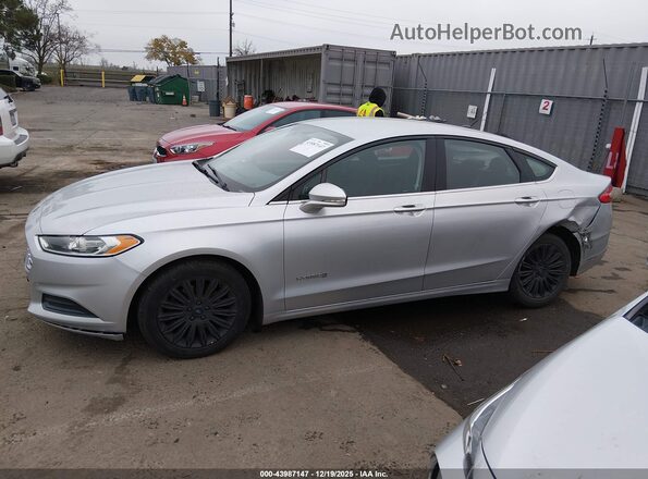 3FA6P0LU1GR291323 2016 FORD FUSION HYBRID Silver 