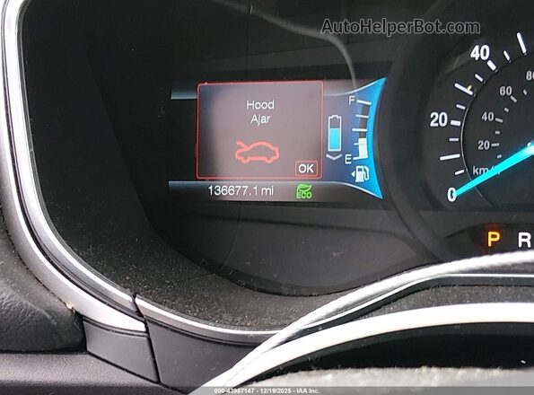 3FA6P0LU1GR291323 2016 FORD FUSION HYBRID Silver 