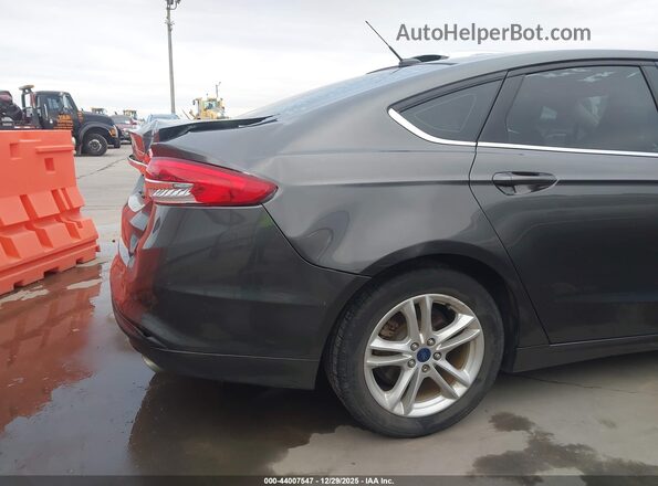 3FA6P0LU2JR224186 2018 FORD FUSION HYBRID Серый 