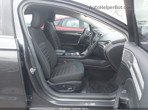 3FA6P0LU2JR224186 2018 FORD FUSION HYBRID Серый 