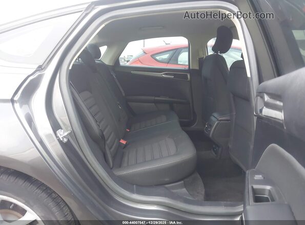 3FA6P0LU2JR224186 2018 FORD FUSION HYBRID Серый 