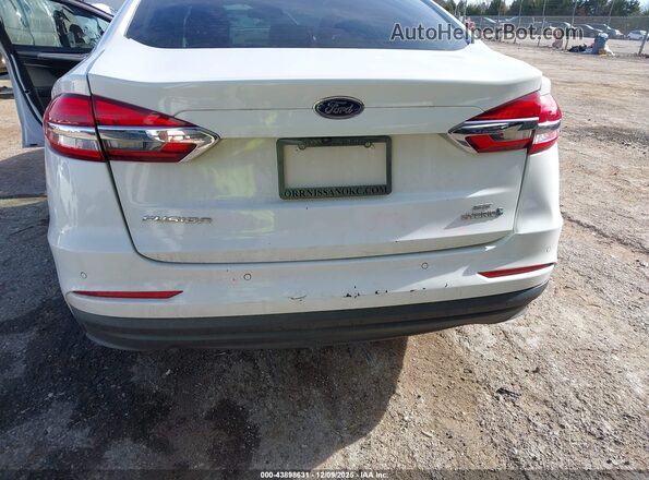 3FA6P0LU2KR257836 2019 FORD FUSION HYBRID Белый 