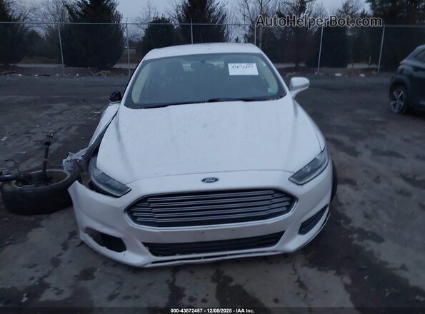 3FA6P0LU3GR338304 2016 FORD FUSION HYBRID White Вид щитка приладів
