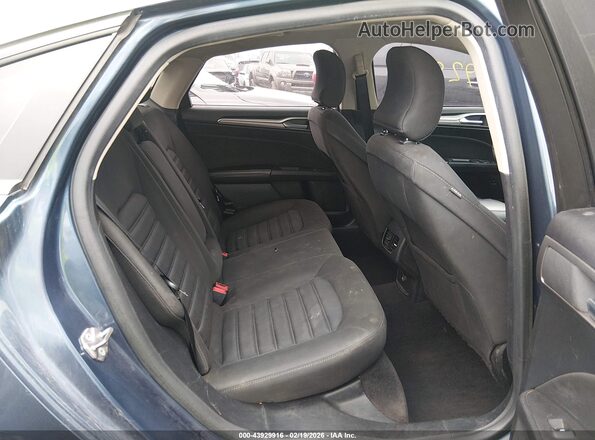3FA6P0LU8KR106533 2019 FORD FUSION HYBRID Blue VIN კოდის სტიკერის ხედი