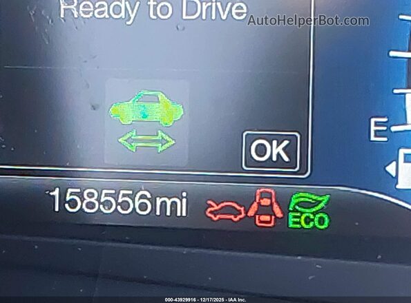 3FA6P0LU8KR106533 2019 FORD FUSION HYBRID Blue 