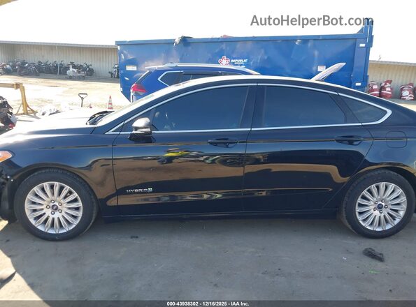 3FA6P0LU9GR329039 2016 FORD FUSION HYBRID Black 
