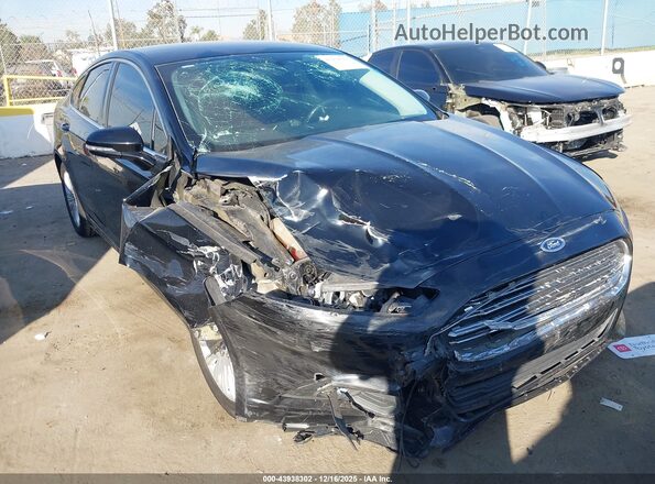 3FA6P0LU9GR329039 2016 FORD FUSION HYBRID Black წინა ხედი