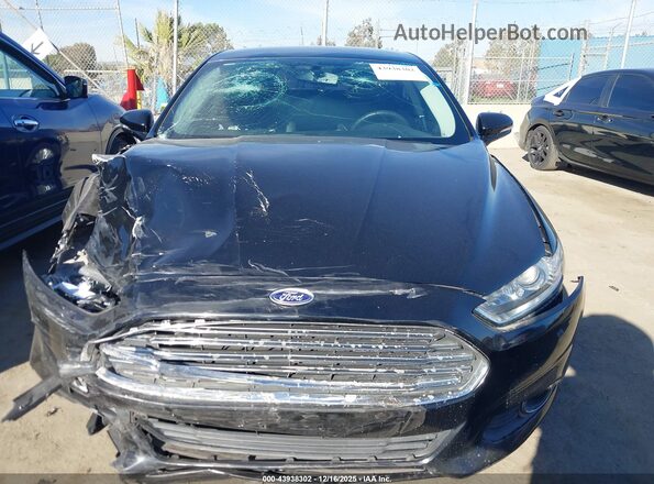 3FA6P0LU9GR329039 2016 FORD FUSION HYBRID Black უკანა სალონის ხედი