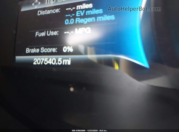 3FA6P0LU9GR389080 2016 FORD FUSION HYBRID Black 