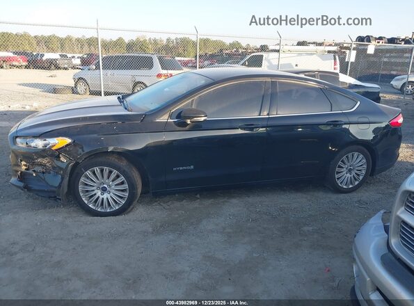 3FA6P0LU9GR389080 2016 FORD FUSION HYBRID Black 