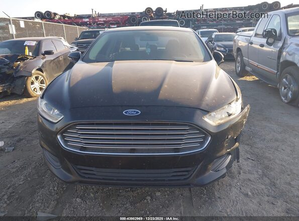 3FA6P0LU9GR389080 2016 FORD FUSION HYBRID Black Widok wnętrza z tyłu