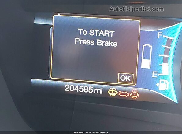 3FA6P0PU7HR110656 2017 FORD FUSION ENERGI Blue 